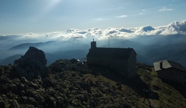 Foto HIRU HAUNDIAK ETAPA 4 Opción A Arantzazu- Aizkorri (1523)- Araia.  Plan B Arantzazu- Urbia- Araia.  